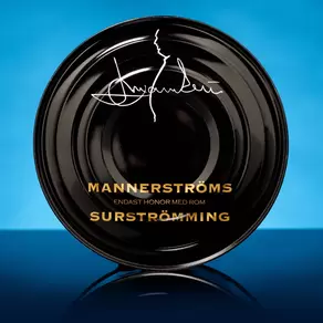 A can of delicious Mannerströms Surströmming
