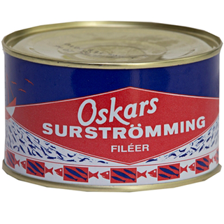 Oskars surströmming Fillets 300 gram
