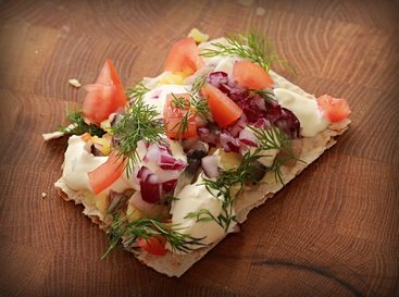 Surstromming Flat Bread Sandwich - SURSTRÖMMING - THE OFFICIAL STORE