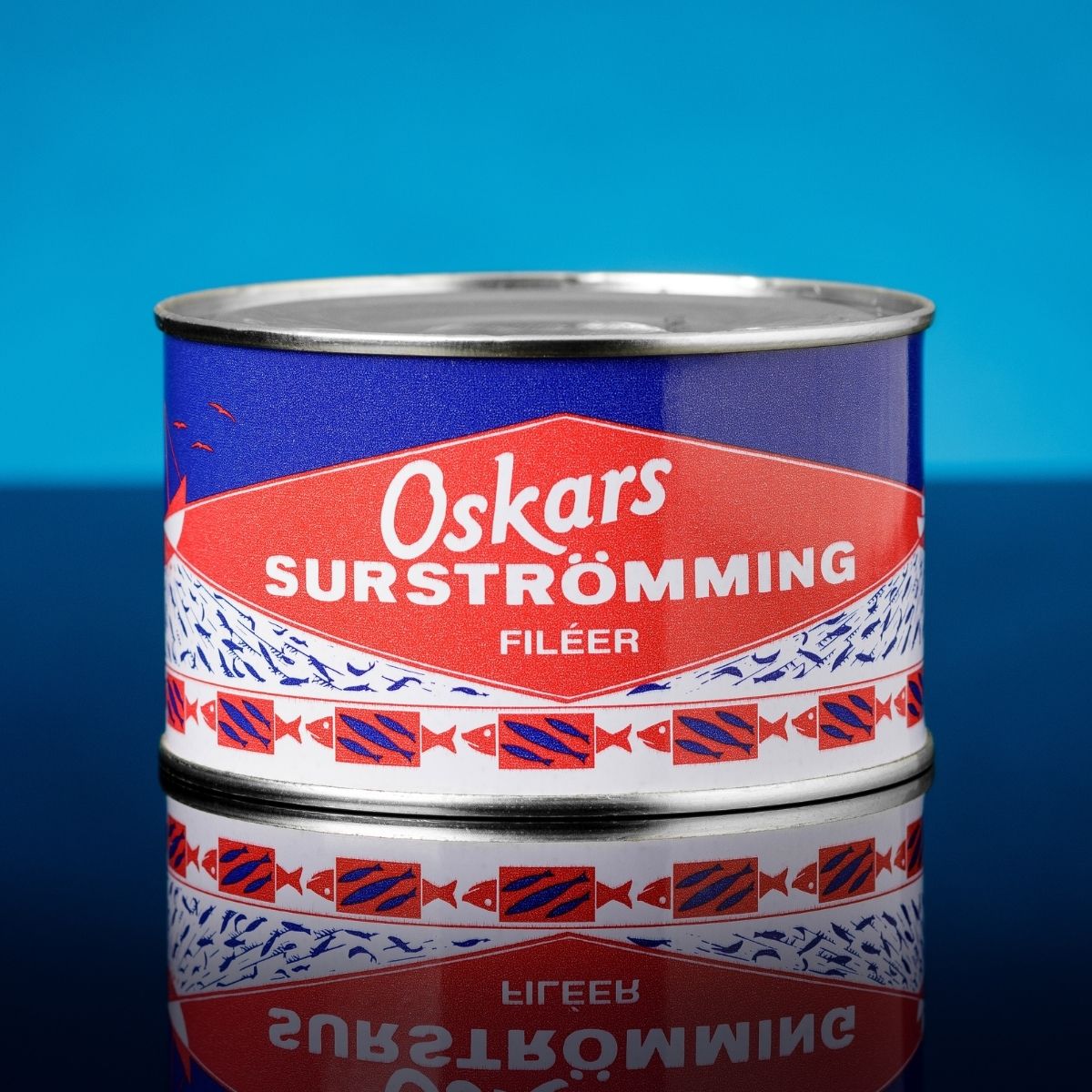 Oskars Surströmming Filleted 300 g