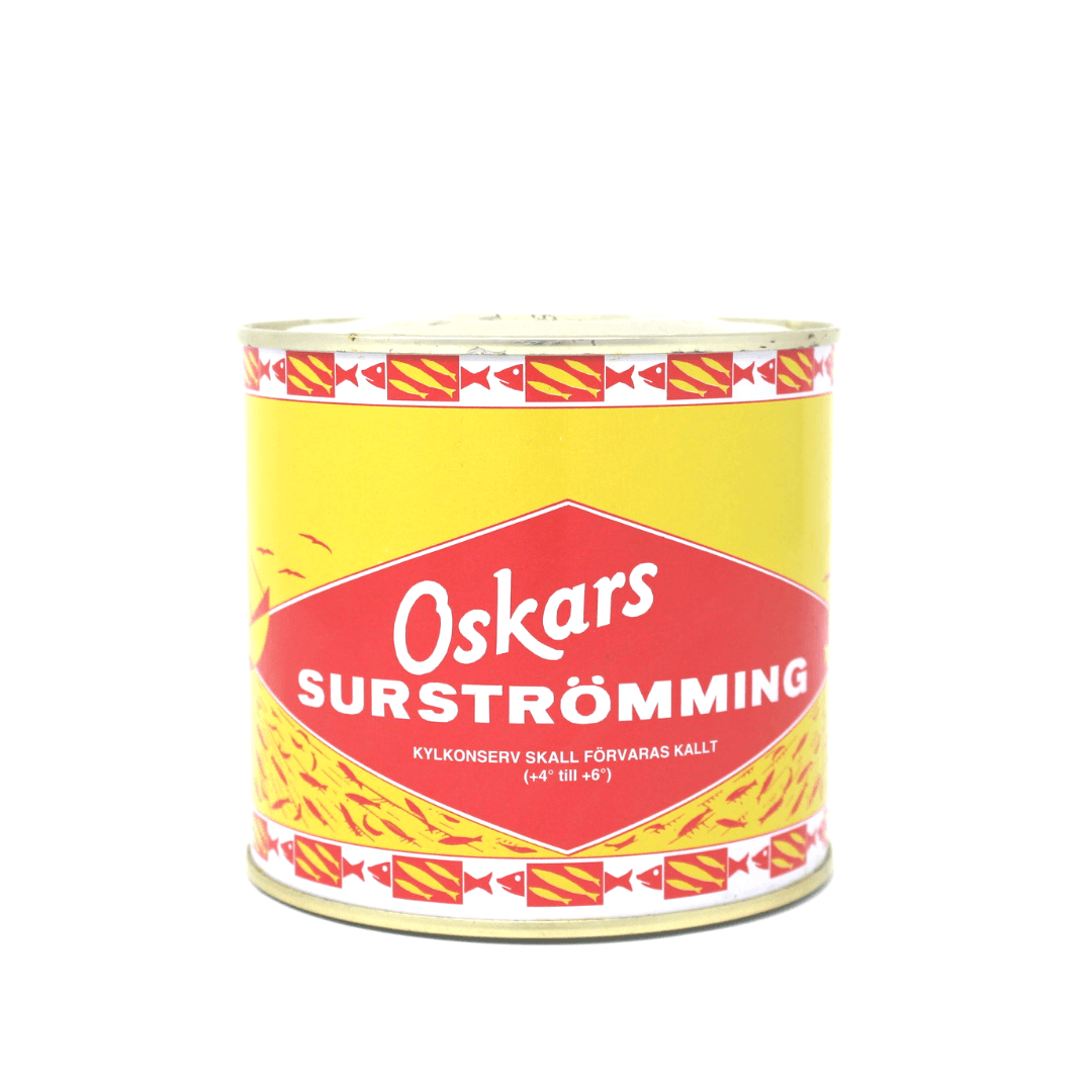 2 x Oskars Surströmming 440g/300g Fisch Dose (fermentierte Heringe) :  : Musik-CDs & Vinyl