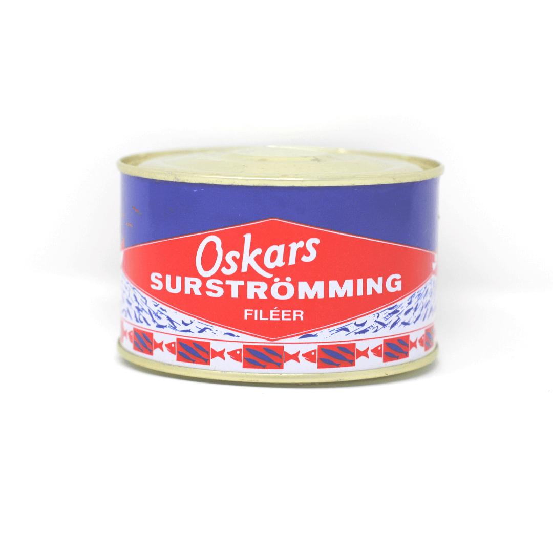 Kallax Surströmming 300 g, 10-12 sour herring fillets