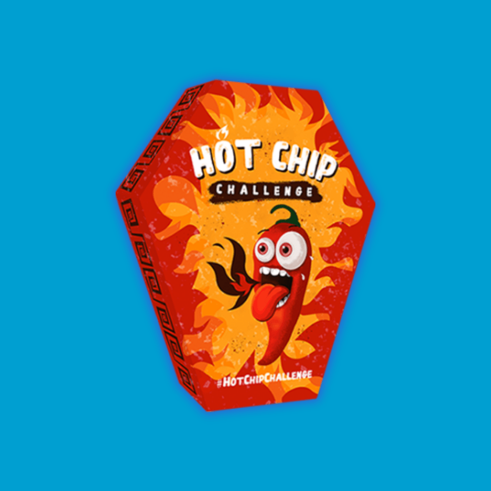 Challenge  Real Chilli. Real Heat.